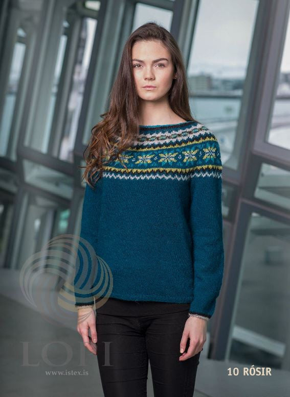 Enjoy Rósir Women Wool Sweater Nordic Store at a Great Price