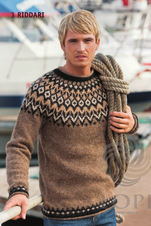 Shop for the best deals on Riddari (Knight) Mens Wool Sweater